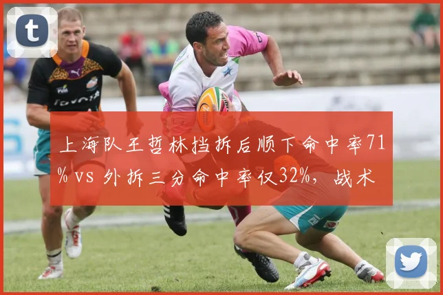 上海队王哲林挡拆后顺下命中率71% vs 外拆三分命中率仅32%，战术选择引热议