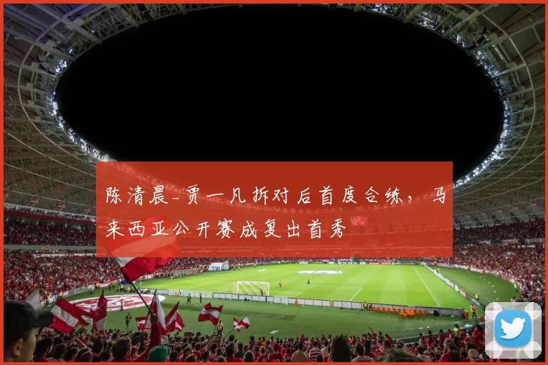 陈清晨_贾一凡拆对后首度合练，马来西亚公开赛成复出首秀